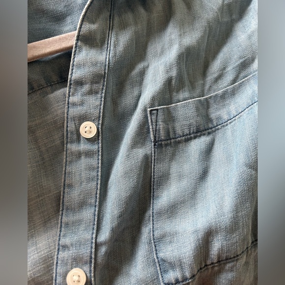 Denim button down - Picture 5 of 6